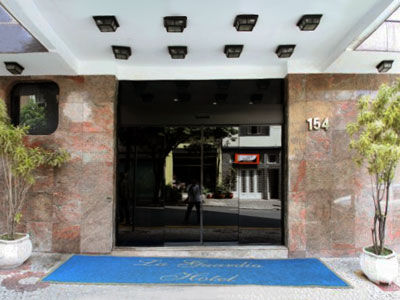 Hotel La Guardia São Paulo Exteriör bild